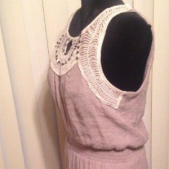 AB Studio Sleeveless Long Summer Dress size M - Picture 5 of 8
